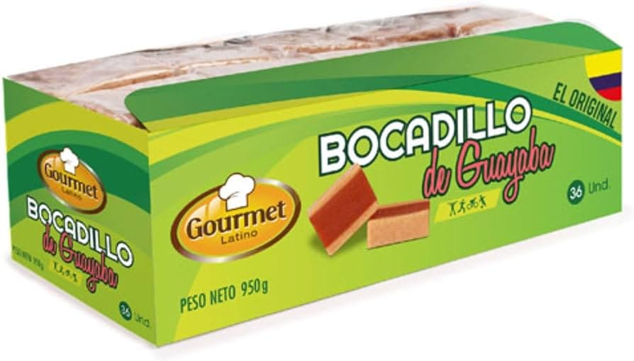 Bocadillos de guayaba baratos en Amazon